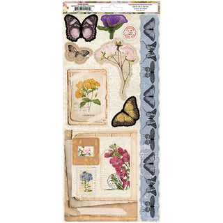 BoBunny -  Botanical Cardstock Stickers - Scrap Of Your Life 