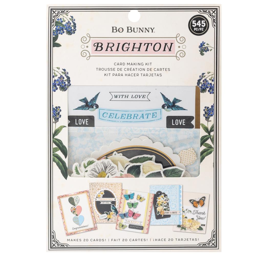 Bo Bunny Brighton Card Kit - Scrap Of Your Life 