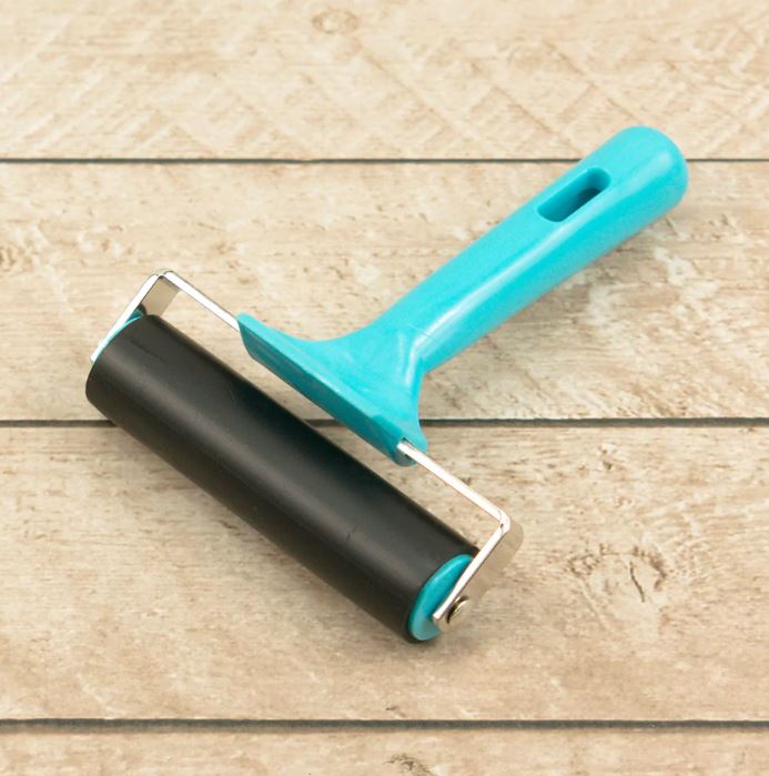 Couture Creations  Brayer Roller (10cm width Deluxe soft grip handle) - Scrap Of Your Life 
