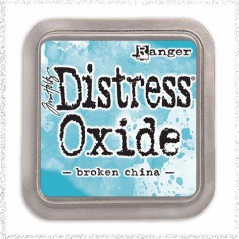 Ranger Ink - Tim Holtz - Distress Oxides Ink Pad - Broken China - Scrap Of Your Life 