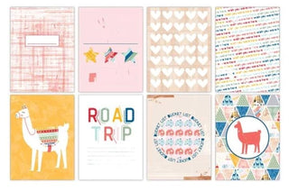 Pretty Little Studio - Bucket List - 3 x 4 Pocket Cards - Scrap Of Your Life 