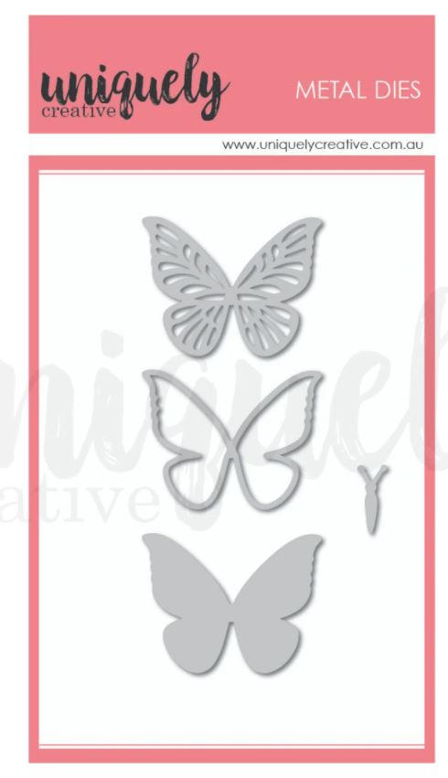 Uniquely Creative -  Butterfly Builder Die - Scrap Of Your Life 