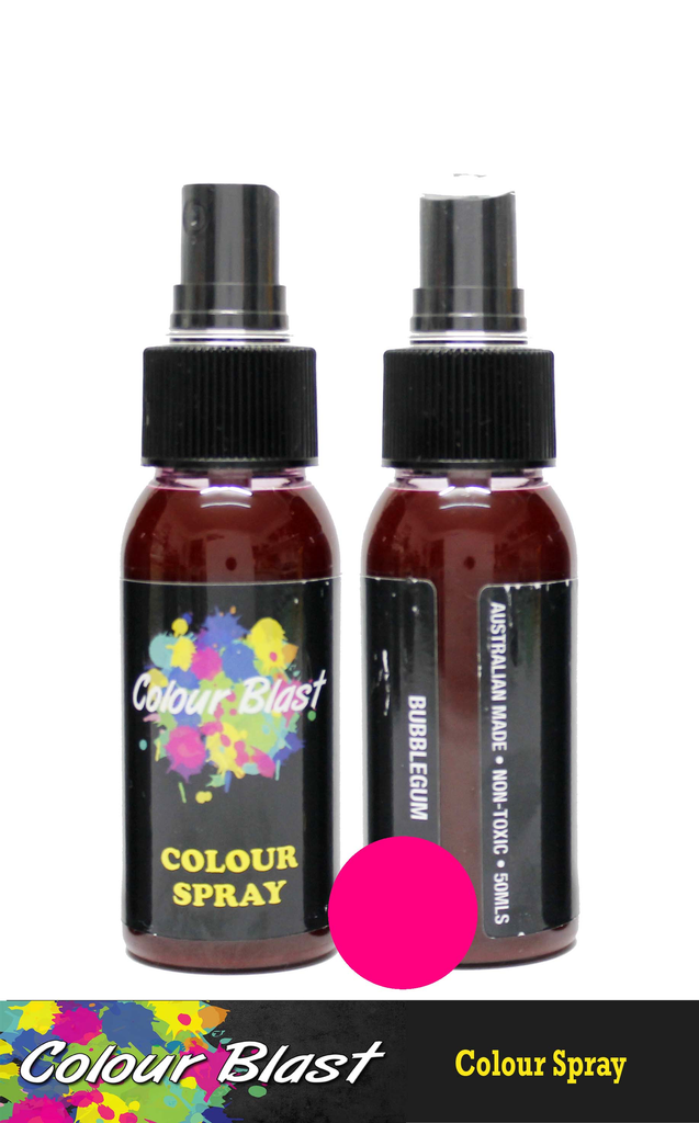 Colour Blast Water Based Dye Spray - Bubblegum - Scrap Of Your Life 