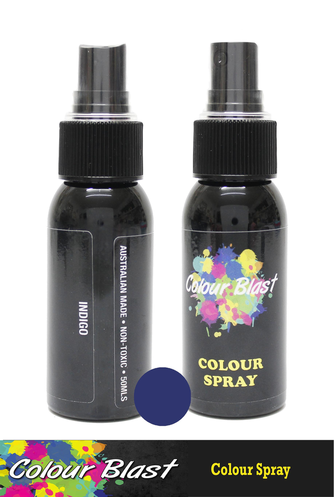 Colour Blast Water Based Dye Spray - Indigo - Scrap Of Your Life 