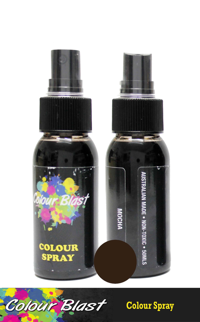 Colour Blast Water Based Dye Spray - Mocha - Scrap Of Your Life 