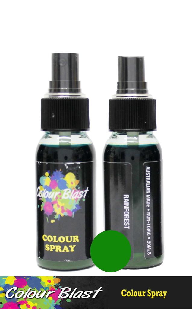 Colour Blast Water Based Dye Spray - Rainforest - Scrap Of Your Life 