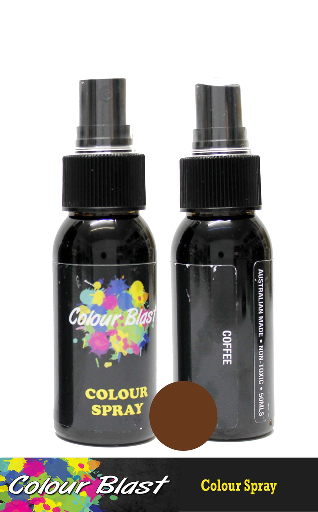 Colour Blast Water Based Dye Spray - Coffee - Scrap Of Your Life 