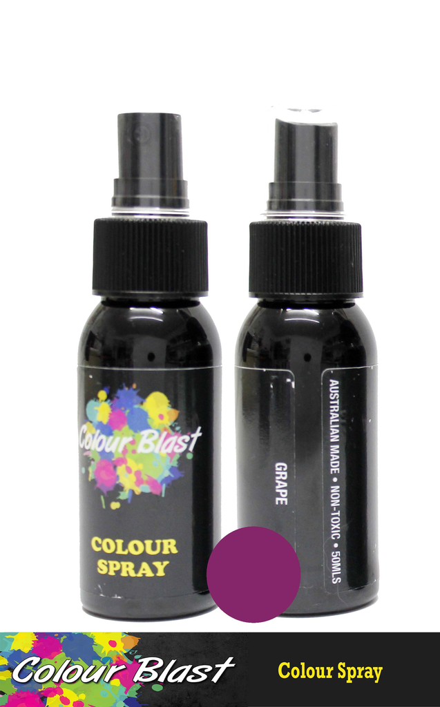 Colour Blast Water Based Dye Spray - Grape - Scrap Of Your Life 