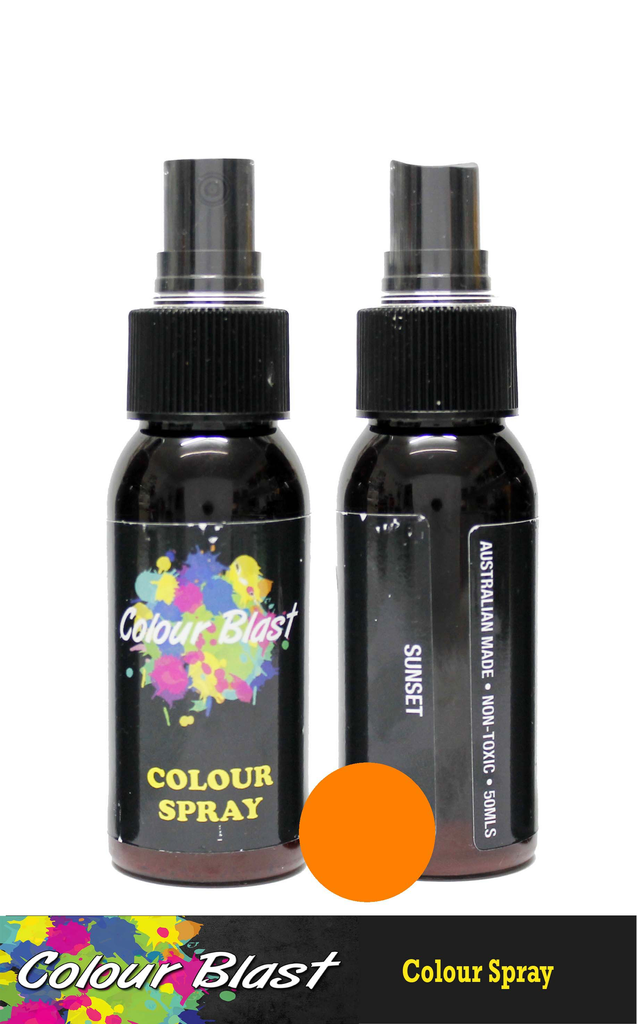Colour Blast Water Based Dye Spray - Sunset - Scrap Of Your Life 