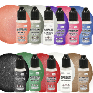 Couture Creations - Alcohol Ink Glitter Accents Bundle - Scrap Of Your Life 