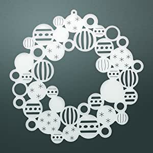 Couture Creations - Intricutz Dies - Christmas Wreath Decorative Die - Scrap Of Your Life 