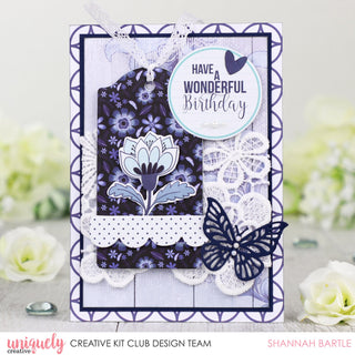 Uniquely Creative -  Butterfly Builder Die - Scrap Of Your Life 