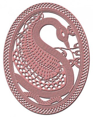 Cheery Lynn Designs Metal Die Emperor Swan - Scrap Of Your Life 
