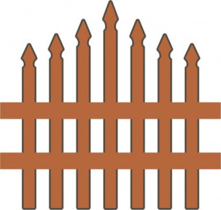 Cheery Lynn Designs - Metal Die Garden Gate - Scrap Of Your Life 