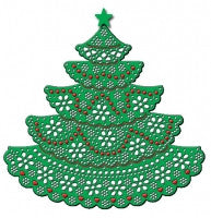 Cheery Lynn Designs- Metal Die O Tannenbaum Xmas Tree - Scrap Of Your Life 