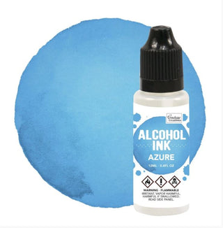 Couture Creations - Alcohol Ink - Aqua Marine / Azure - Scrap Of Your Life 