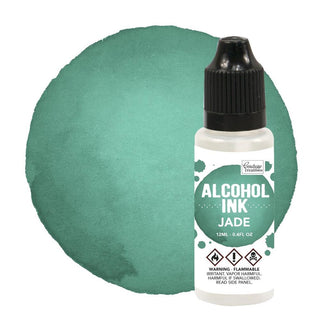 Couture Creations - Alcohol Ink - Bottle / Jade - Scrap Of Your Life 