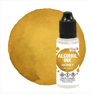 Couture Creations - Alcohol Ink - Butterscotch / Honey - Scrap Of Your Life 