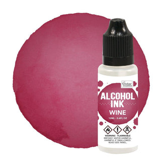Couture Creations - Alcohol Ink - Cranberry/Wine - Scrap Of Your Life 
