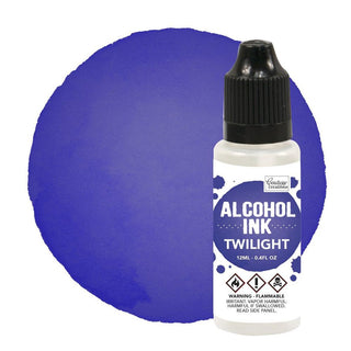Couture Creations - Alcohol Ink - Indigo / Twilight - Scrap Of Your Life 