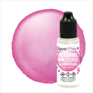 Couture Creations - Alcohol Ink - Bubblegum / Pearl - Scrap Of Your Life 