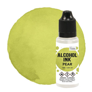 Couture Creations - Alcohol Ink - Citrus / Pear - Scrap Of Your Life 