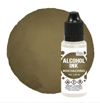 Couture Creations - Alcohol Ink - Expresso / Mochachino - Scrap Of Your Life 