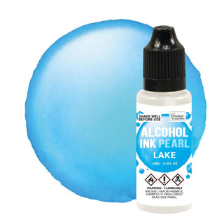 Couture Creations - Alcohol Ink - Cellestial / Lake Pearl - Scrap Of Your Life 