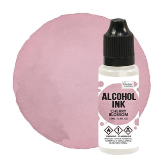 Couture Creations - Alcohol Ink - Salmon / Cherry Blossom - Scrap Of Your Life 