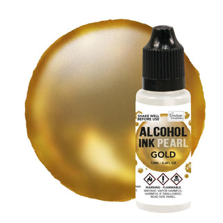 Couture Creations - Alcohol Ink - Gold Pearl - Scrap Of Your Life 