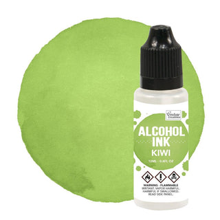 Couture Creations - Alcohol Ink - Limeade / Kiwi - Scrap Of Your Life 