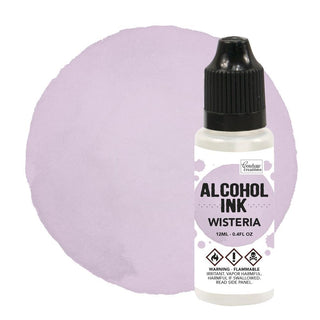 Couture Creations - Alcohol Ink - Pink Sherbet / Wisteria - Scrap Of Your Life 