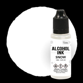Couture Creations - Alcohol Ink - Snow Cap / Snow - Scrap Of Your Life 