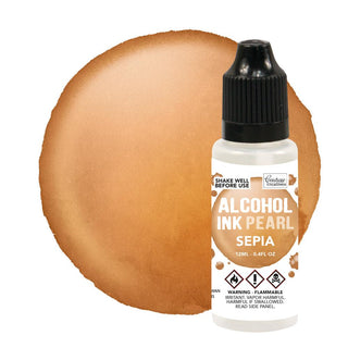 Couture Creations - Alcohol Ink - Mineral - Sepia / Pearl - Scrap Of Your Life 