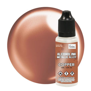 Couture Creations - Alcohol Ink - Metallic Copper - Scrap Of Your Life 