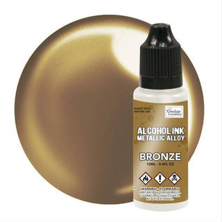 Couture Creations - Alcohol Ink - Metallic Alloy Bronze - Scrap Of Your Life 