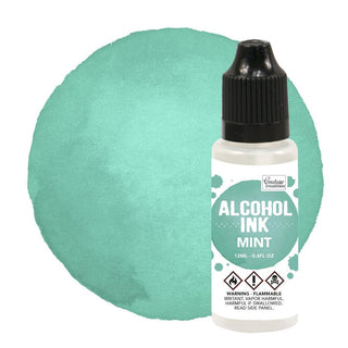 Couture Creations - Alcohol Ink -Mint - Scrap Of Your Life 