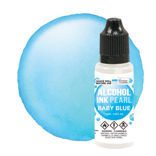 Couture Creations - Alcohol Ink - Tranquil / Baby Blue - Scrap Of Your Life 