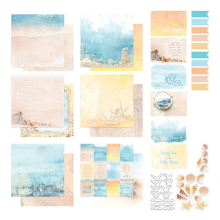 Couture Creations - Seaside Girl - Collection Kit - Scrap Of Your Life 