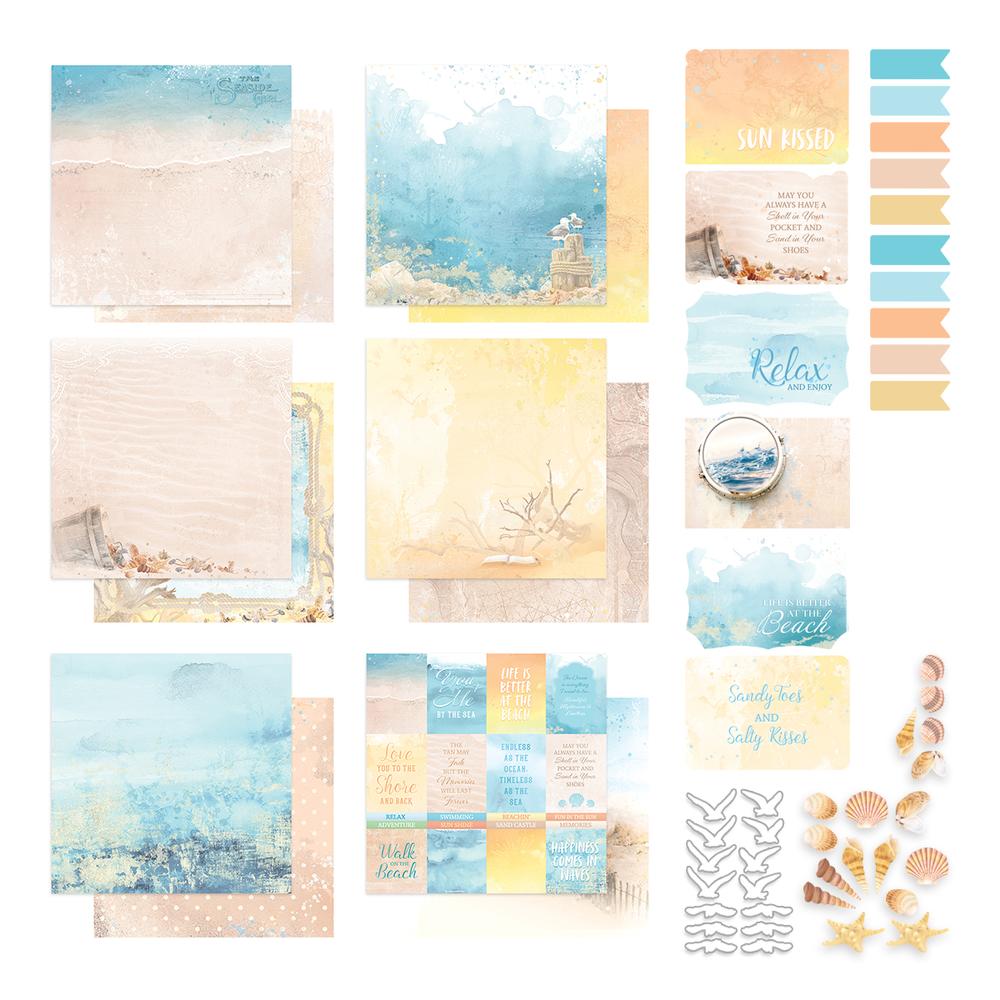Couture Creations - Seaside Girl - Collection Kit - Scrap Of Your Life 