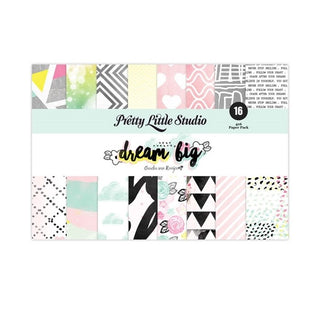 Pretty Little Studio - Dream Big Collection - 4 x 6 Paper Pad - Scrap Of Your Life 