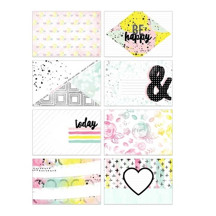Pretty Little Studio - Dream Big Collection - 4 x 6 Pocket Cards - Scrap Of Your Life 