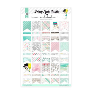Pretty Little Studio - Wonderland - Garland Stickers - Scrap Of Your Life 
