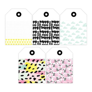 Pretty Little Studio - Dream Big Collection - 3 x 4 Tags - Scrap Of Your Life 