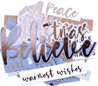 Kaisercraft - Whimsy Wonders - Whimsy Wishes - Sentiments - Scrap Of Your Life 