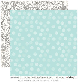 Cocoa Vanilla Studio 12 x 12 Hello Lovely Collection - Scrap Of Your Life 