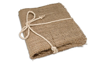 Canvas Corp Stitched Book - Burlap 6" x 6" - Scrap Of Your Life 