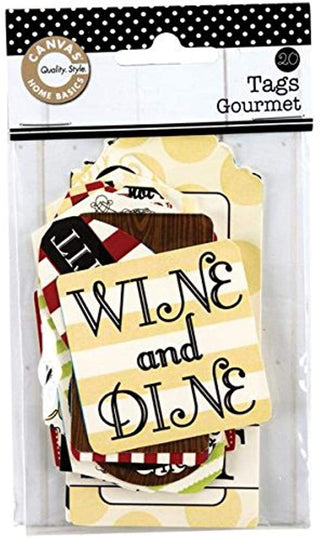Canvas Corp - Gourmet Tags - Scrap Of Your Life 