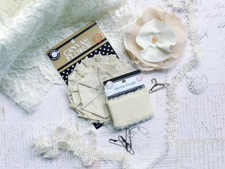 Canvas Corp Burlap Flower - Scrap Of Your Life 