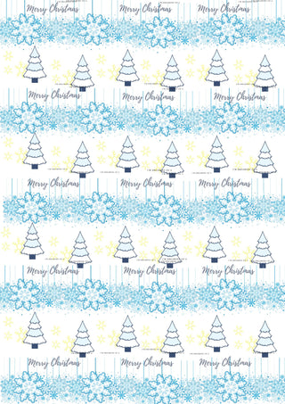 Printable - Pretty Christmas Paper - Scrap Of Your Life 